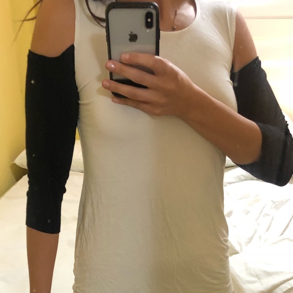 Bailey 44 color block l/s tee - Picture 4 of 5